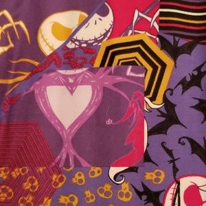 Lularoe OS Jack Skellington leggings